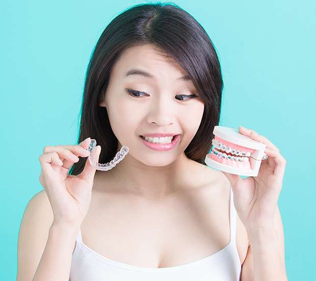 Dunwoody Invisalign vs Traditional Braces